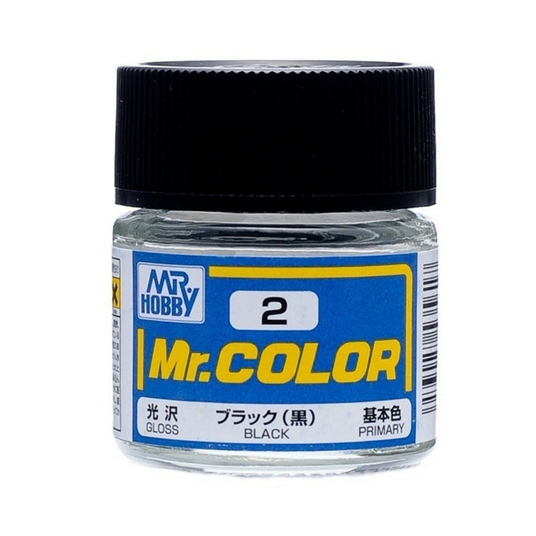 GSI Creos Mr. Color 002 Black 10ml
