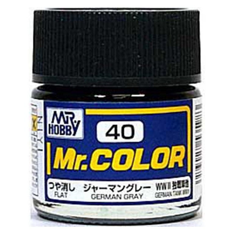 GSI Creos Mr. Color 040 German Gray (FLAT) 10ml