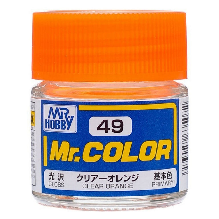 GSI Creos Mr. Color 049 Clear Orange (GLOSS) 10ml