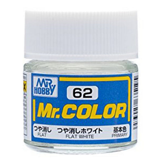 GSI Creos Mr. Color 062 Flat White (FLAT) 10ml