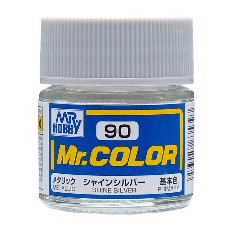 GSI Creos Mr. Color 090 Shine Silver (METALLIC) 10ml