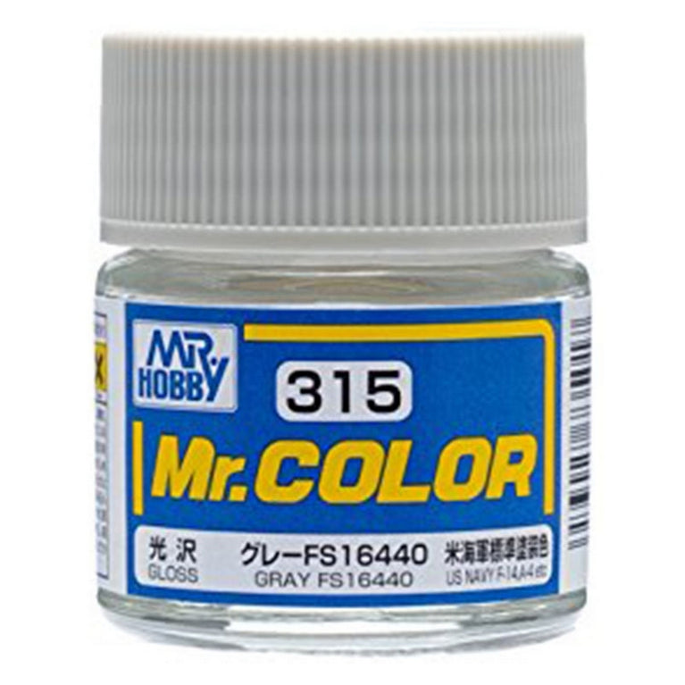 GSI Creos Mr. Color 315 Gray FS16440 (Semi Gloss) 10ml