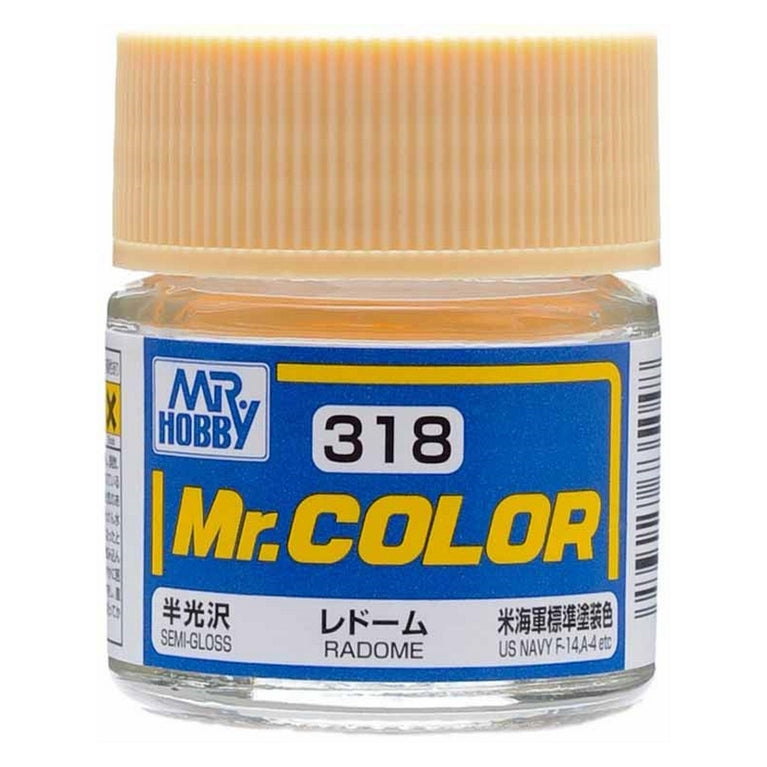 GSI Creos Mr. Color 318 Radome (Semi Gloss) 10ml