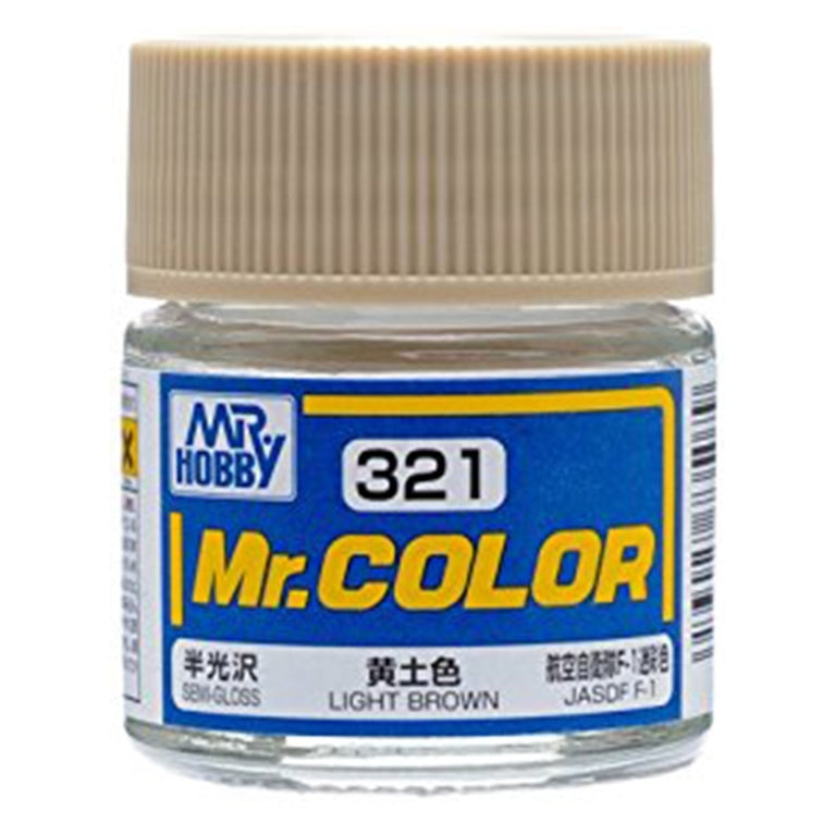 GSI Creos Mr. Color 321 Light Brown (Semi Gloss) 10ml