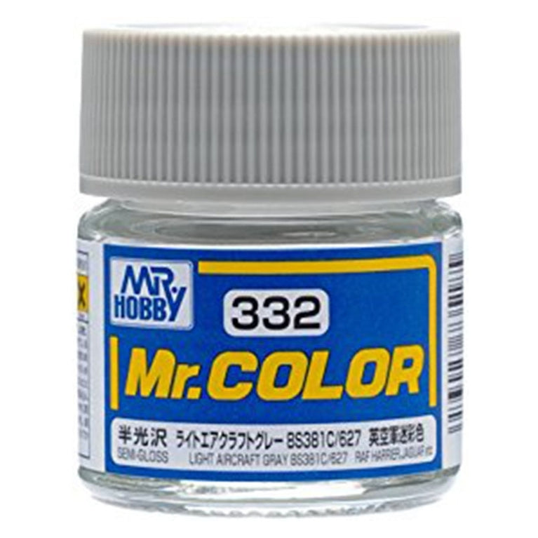 GSI Creos Mr. Color 332 Light Aircraft Gray BS381 (Semi Gloss) 10ml
