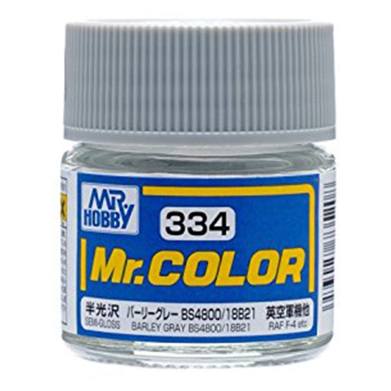 GSI Creos Mr. Color 334 Bapley Gray  BS4800/18B (Semi Gloss) 10ml