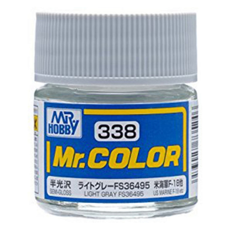 GSI Creos Mr. Color 338 Light Gray FS36495 (Semi Gloss) 10ml
