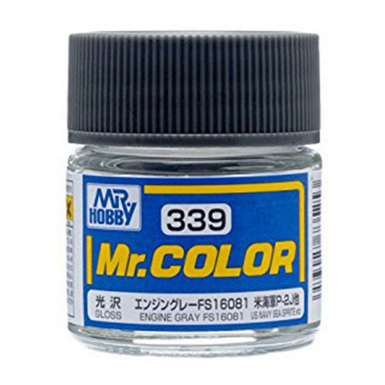 GSI Creos Mr. Color 339 Engine Gray FS16081 (Semi Gloss) 10ml