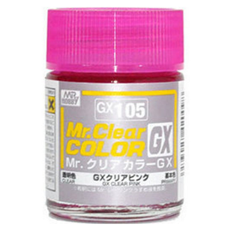 GSI Creos Mr. Color GX105 GX Clear Pink (Clear) 18ml