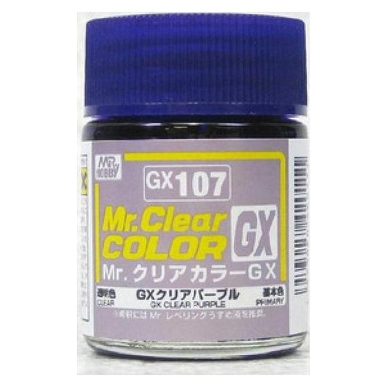 GSI Creos Mr. Color GX107 GX Clear Purple (Clear) 18ml