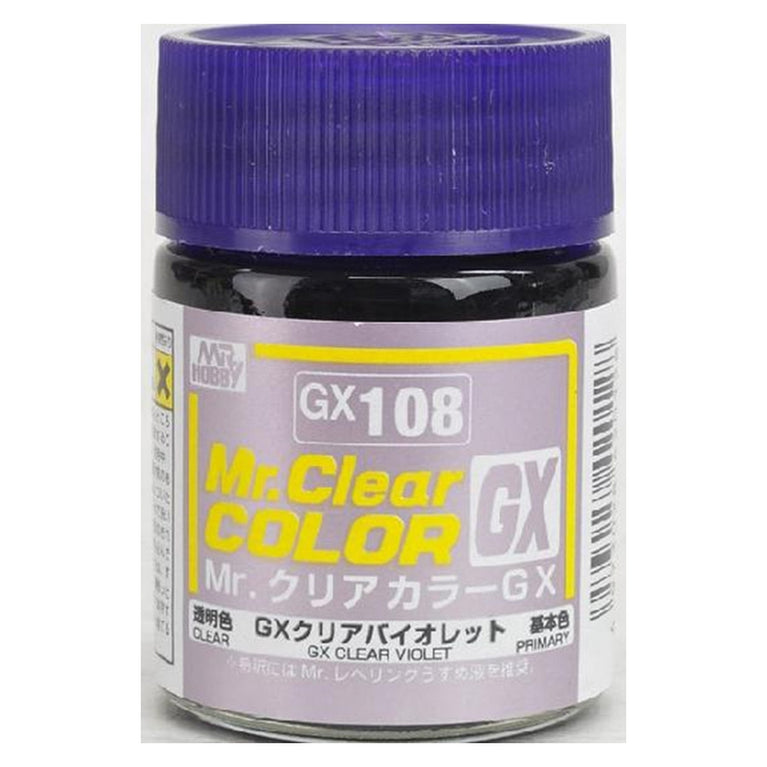 GSI Creos Mr. Color GX108 GX Violet (Clear) 18ml