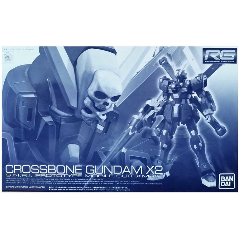 RG 1/144 Crossbone Gundam X2