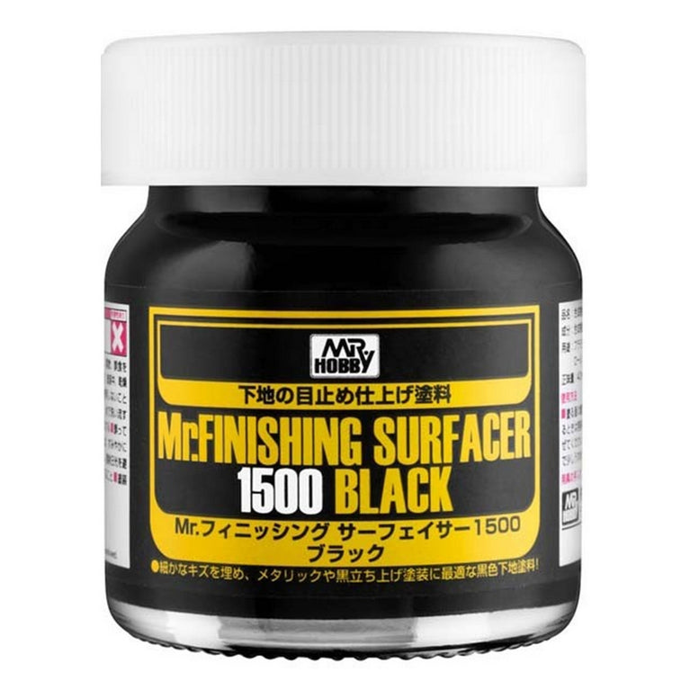 GSI Creos Mr.Finishing Surfacer 1500 Black SF288 40ml