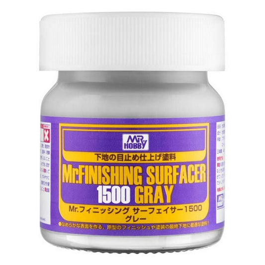 GSI Creos Mr.Finishing Surfacer 1500 Gray SF289 40ml