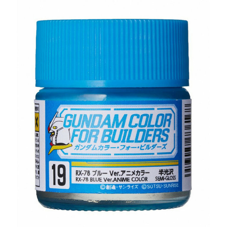 GSI Creos Gundam Color Model Paint: RX-78 BLUE 10ml