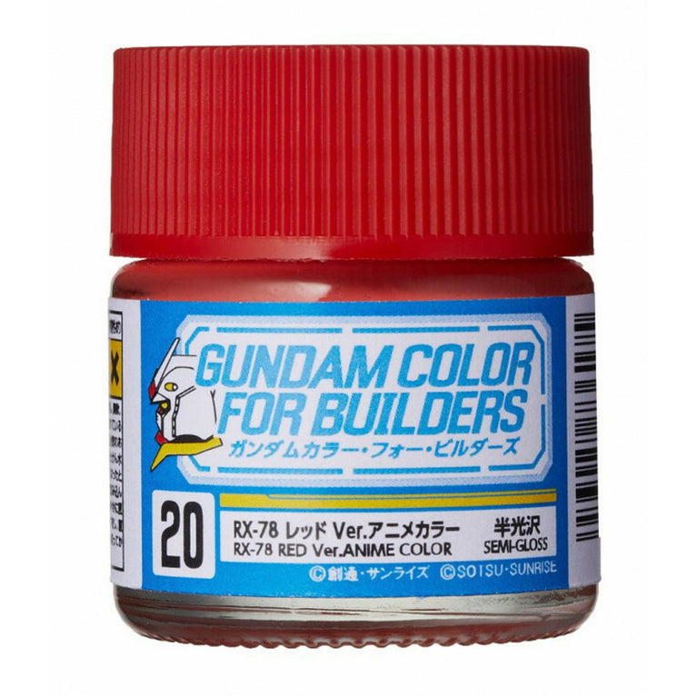 GSI Creos Gundam Color Model Paint: RX-78 Red 10ml