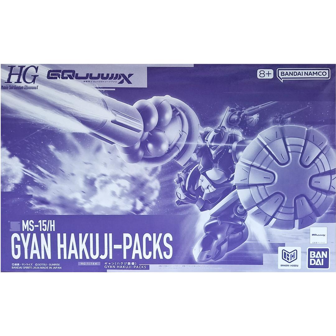 【Oct】HG 1/144 Gyan (Hakuji Equipment)