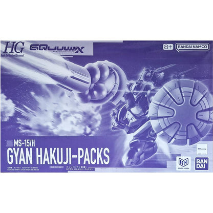 【Oct】HG 1/144 Gyan (Hakuji Equipment)