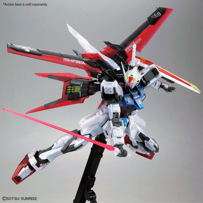 MG 1/100 The Gundam Base Limited Aile Strike Gundam Ver.Rm Clear Color