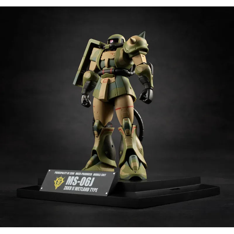 【Jan】ROBOT SPIRITS [SIDE MS] MS-06J Zaku Ⅱ Wetland Type ver. A.N.I.M.E. ～MS MUSEUM～
