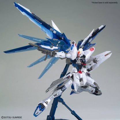MG 1/100 The Gundam Base Limited Freedom Gundam Ver.2.0 Clear Color