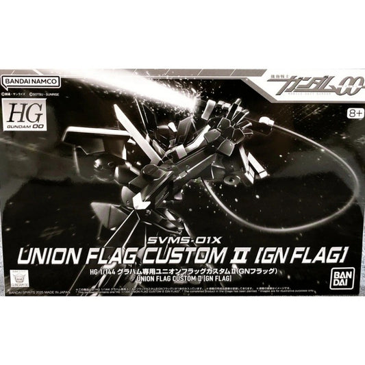 HG00 1/144 Union Flag Custom II [GN Flag]