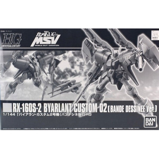 HGUC 1/144 RX-160S-2 Byarlant Custom 02 (BANDE DESSINEE)