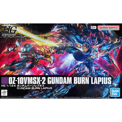 【Précommande en août】HGAC 1/144 OZ-10VMSX-2 Gundam Burn Lapius 