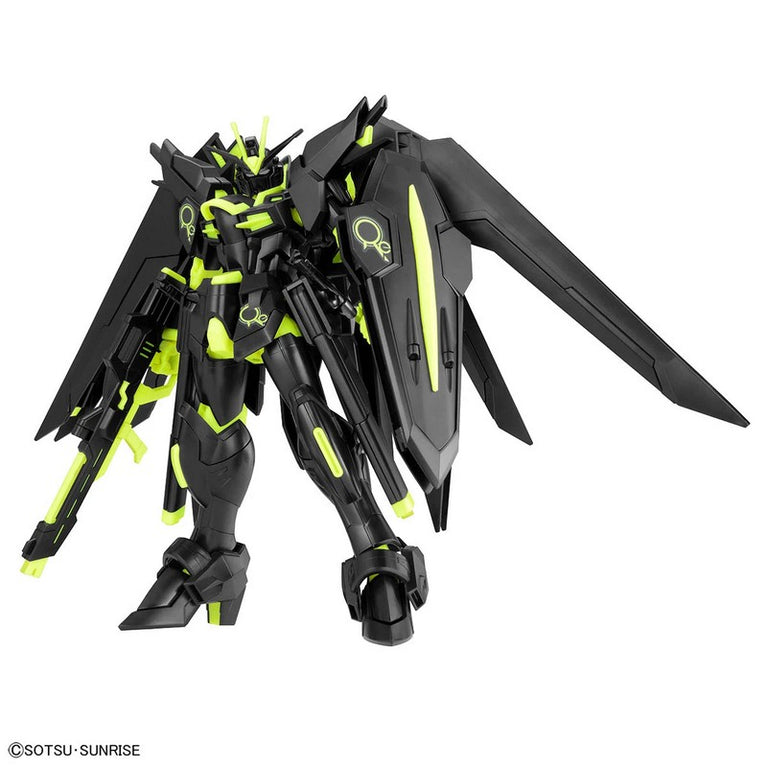 【Preorder in Oct】HGCE 1/144 Rising Freedom Gundam [Recirculation Color / Neon Yellow]