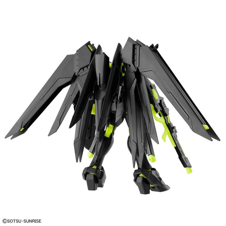 HGCE 1/144 Rising Freedom Gundam [Recirculation Color / Neon Yellow]