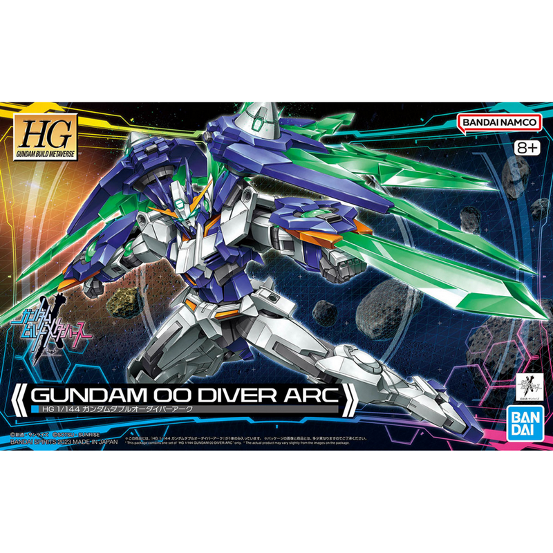 HG 1/144 Gundam 00 Diver Arc | Bandai High Grade Gunpla