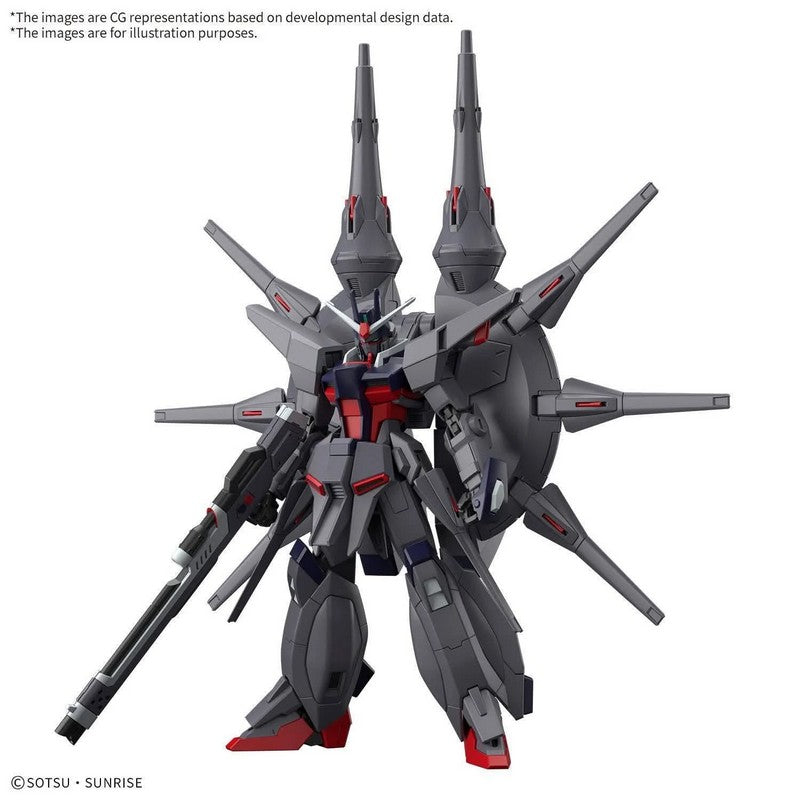 【Jan】HG 1/144 ZGMF-X666S Legend Gundam