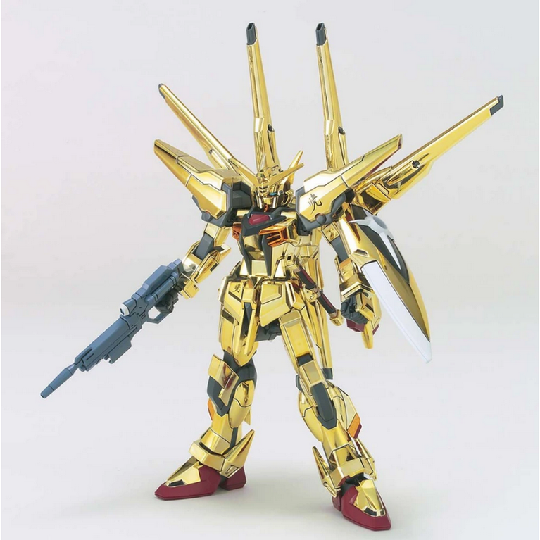 1/144 HGCE 038 ORB-01 Shiranui Akatsuki Gundam