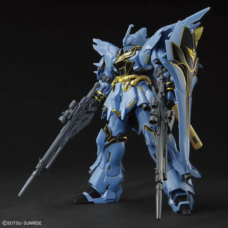 HGUC 1/144 The Gundam Base Fukuoka Limited MSN-06S Sinanju Ver. GSF