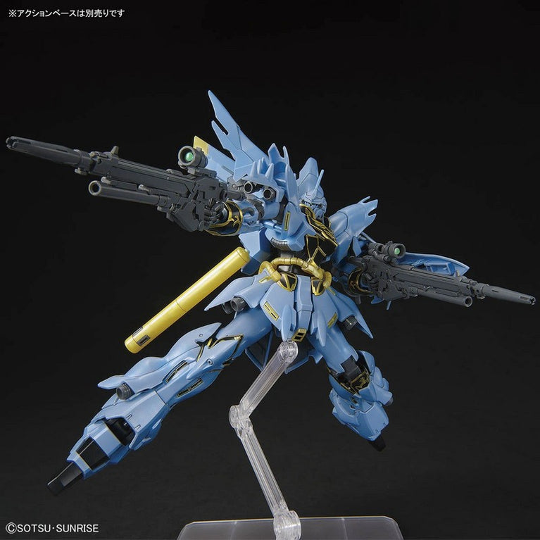 HGUC 1/144 The Gundam Base Fukuoka Limited MSN-06S Sinanju Ver. GSF