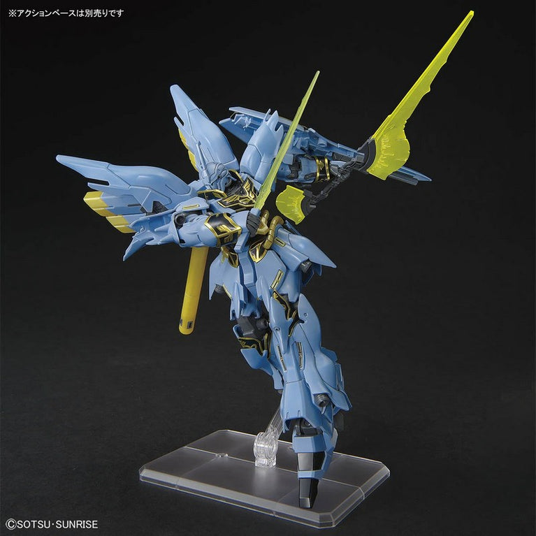 HGUC 1/144 The Gundam Base Fukuoka Limited MSN-06S Sinanju Ver. GSF