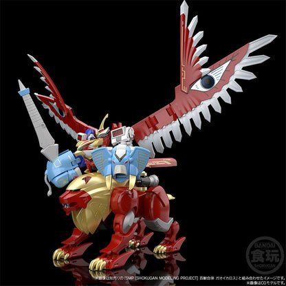 【May】SMP Hyakuju Gattai Gaolion & Gaoelephant W/O Gum