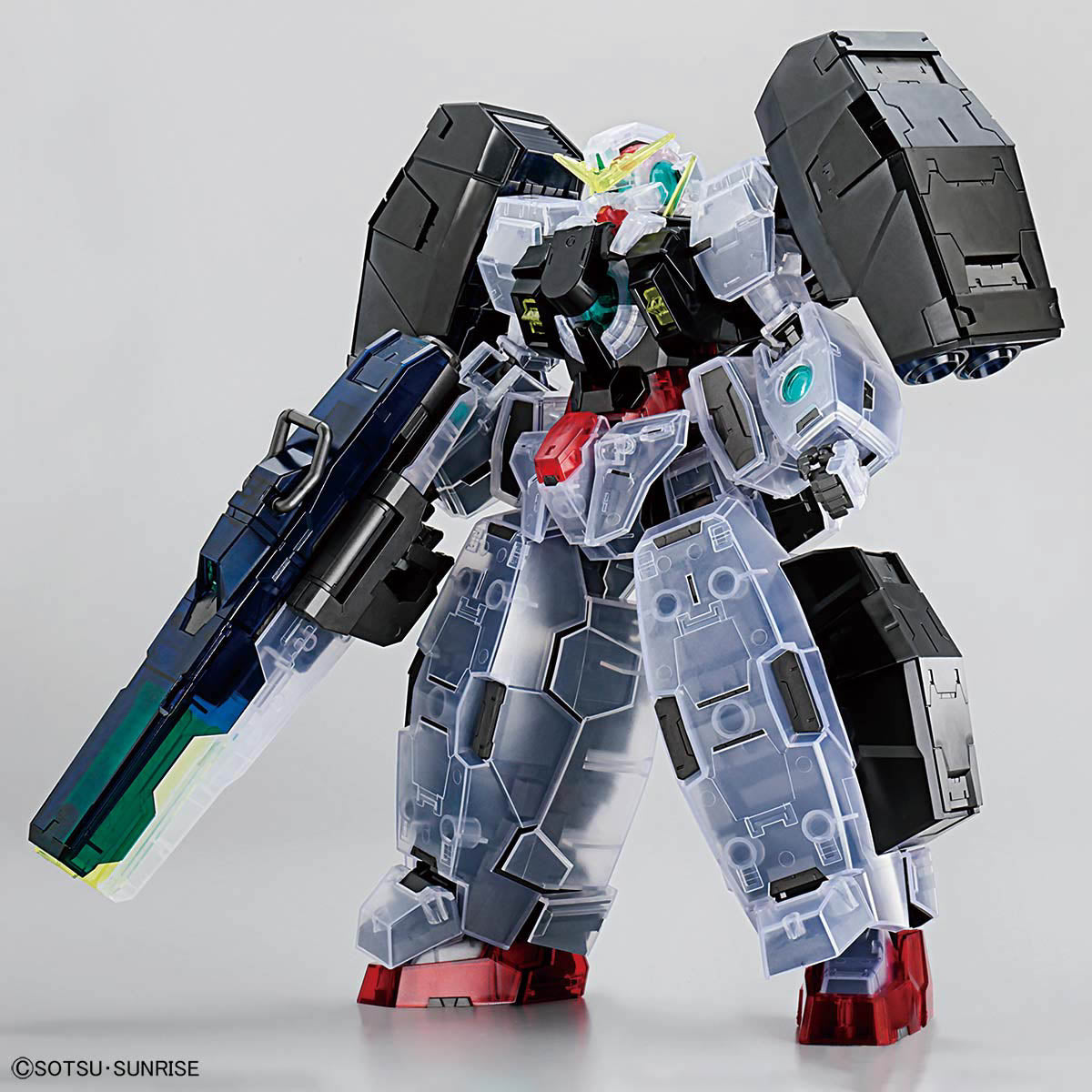 【Nov】MG 1/100 Gundam Base Limited Gundam Virtue [Clear Color]