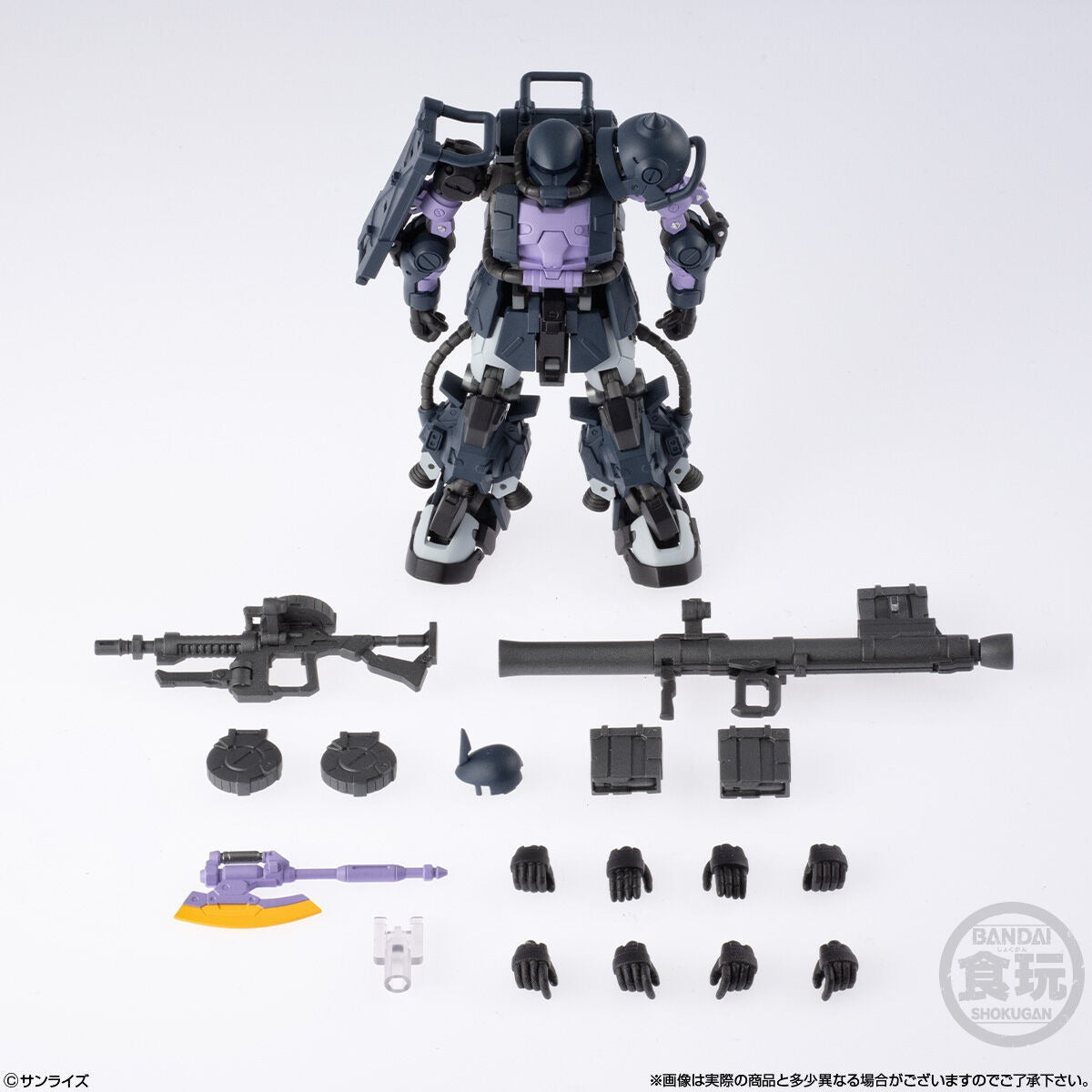 【Dec】Gundam Artifact PRO High Mobility Zaku II (Black Tri-Stars Specification)