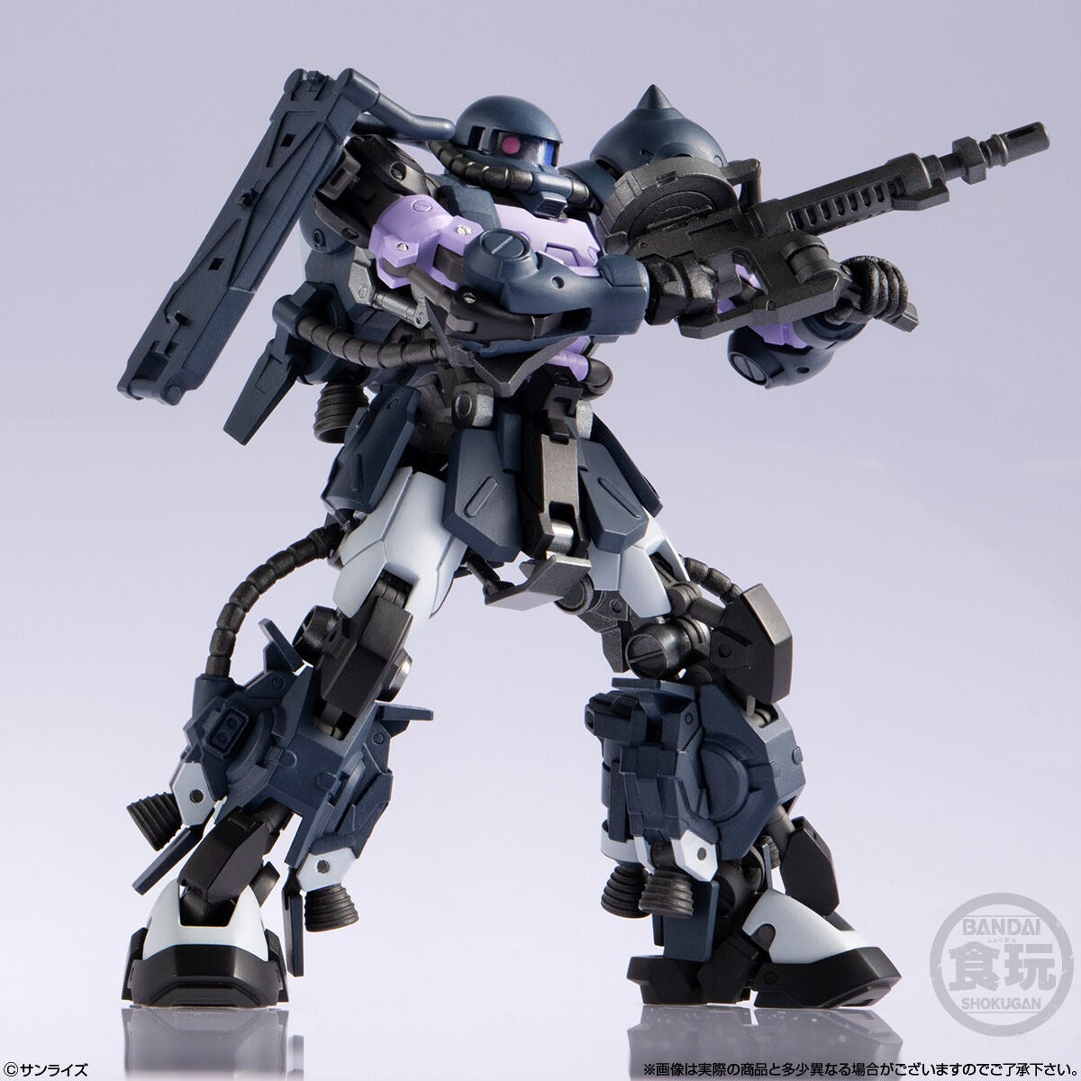 【Dec】Gundam Artifact PRO High Mobility Zaku II (Black Tri-Stars Specification)