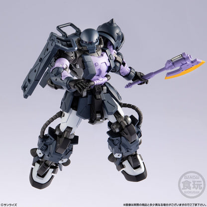 【Dec】Gundam Artifact PRO High Mobility Zaku II (Black Tri-Stars Specification)