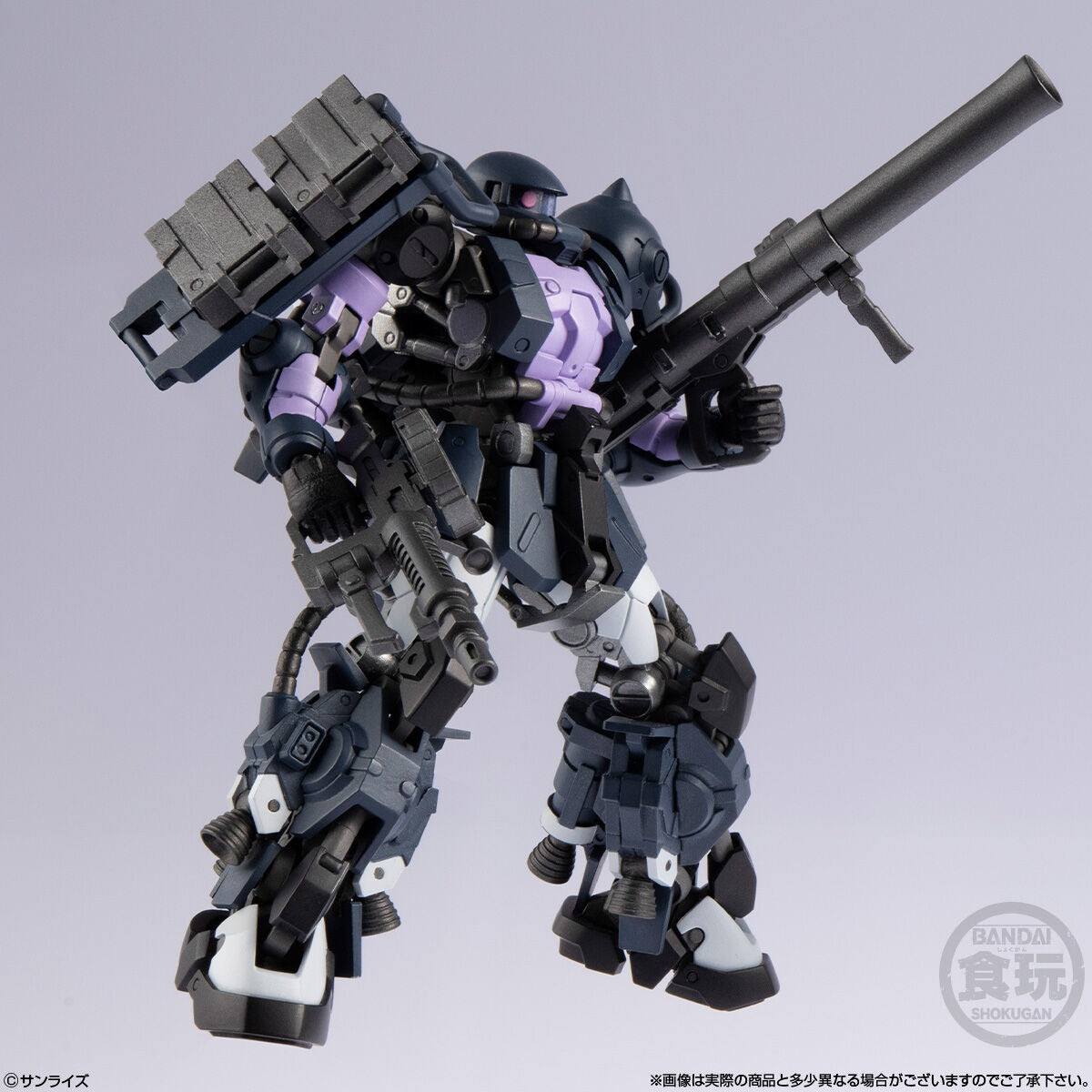 【Dec】Gundam Artifact PRO High Mobility Zaku II (Black Tri-Stars Specification)
