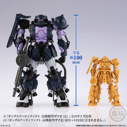 【Dec】Gundam Artifact PRO High Mobility Zaku II (Black Tri-Stars Specification)