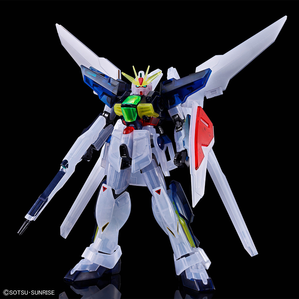 HG 1/144 Gundam Double X [Clear Color]