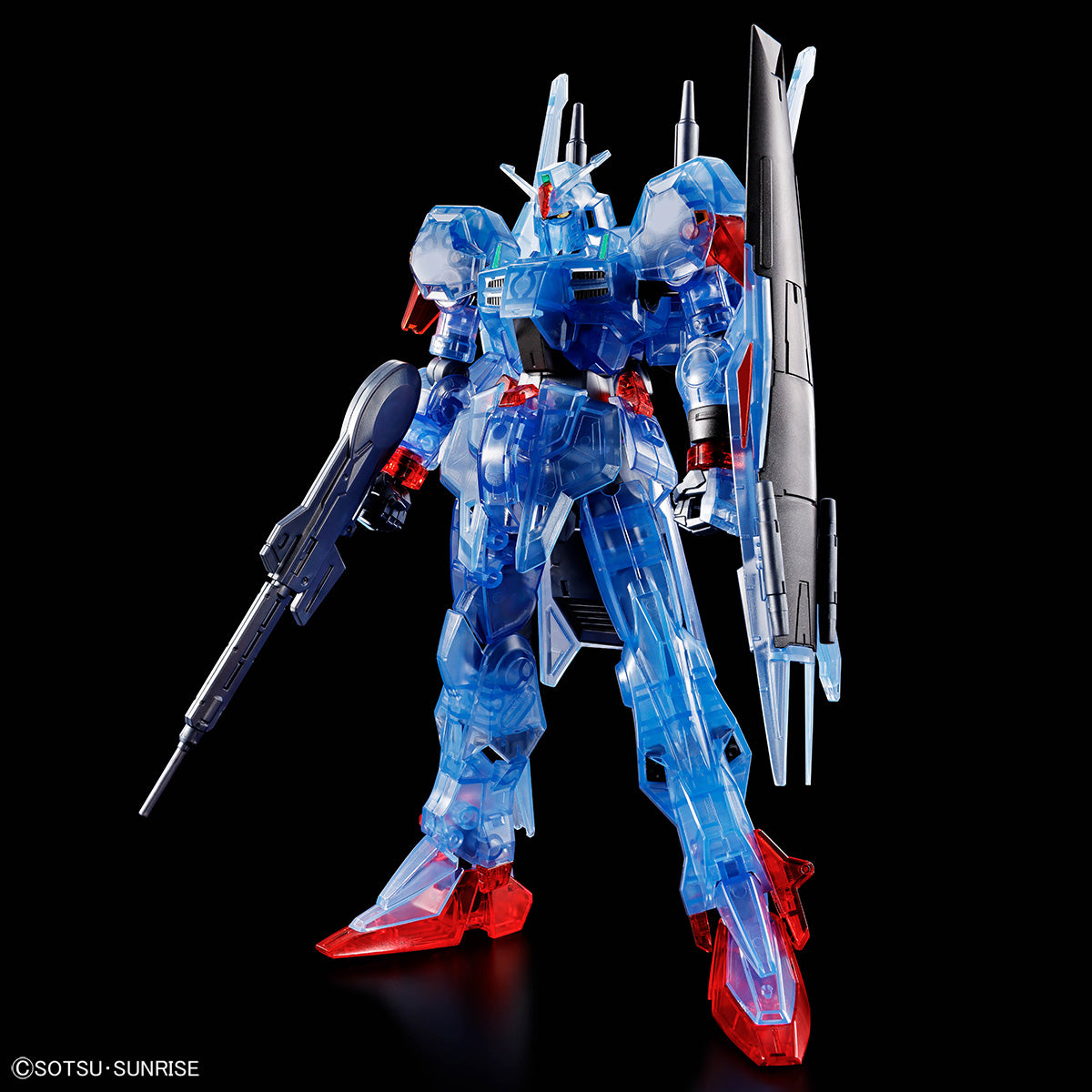 HGUC 1/144 MSF-007 Gundam Mk-III [Clear Color]