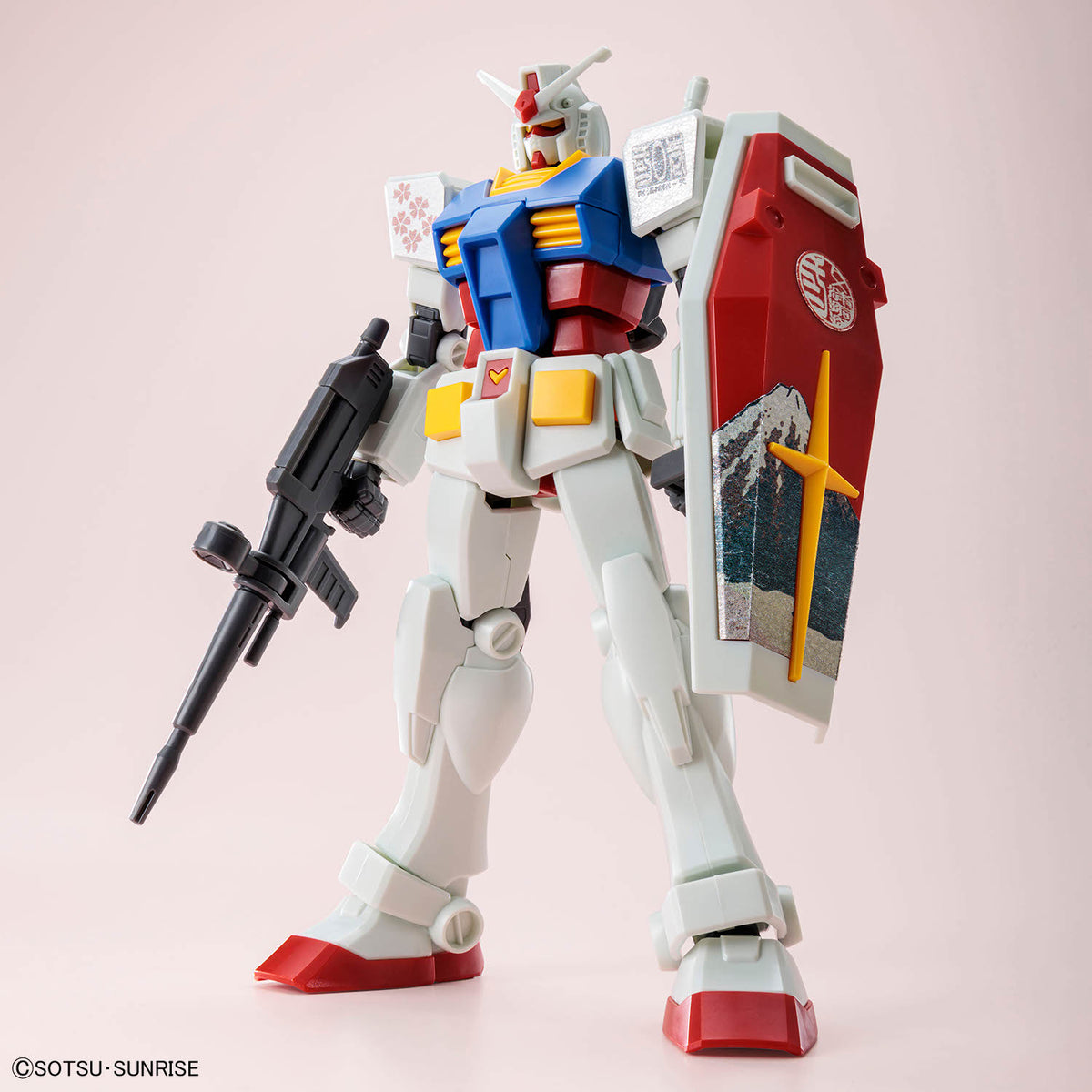 Entry Grade 1/144 Rx-78-2 Gundam [Ukiyo-e Package Ver.]
