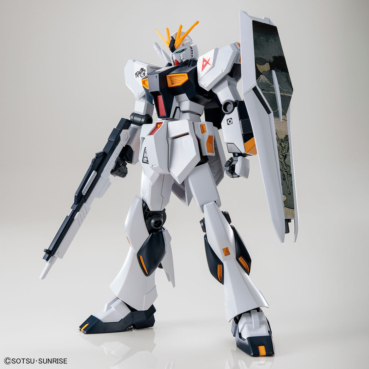 Entry Grade 1/144 Nu Gundam [Ukiyo-e Package Ver.]