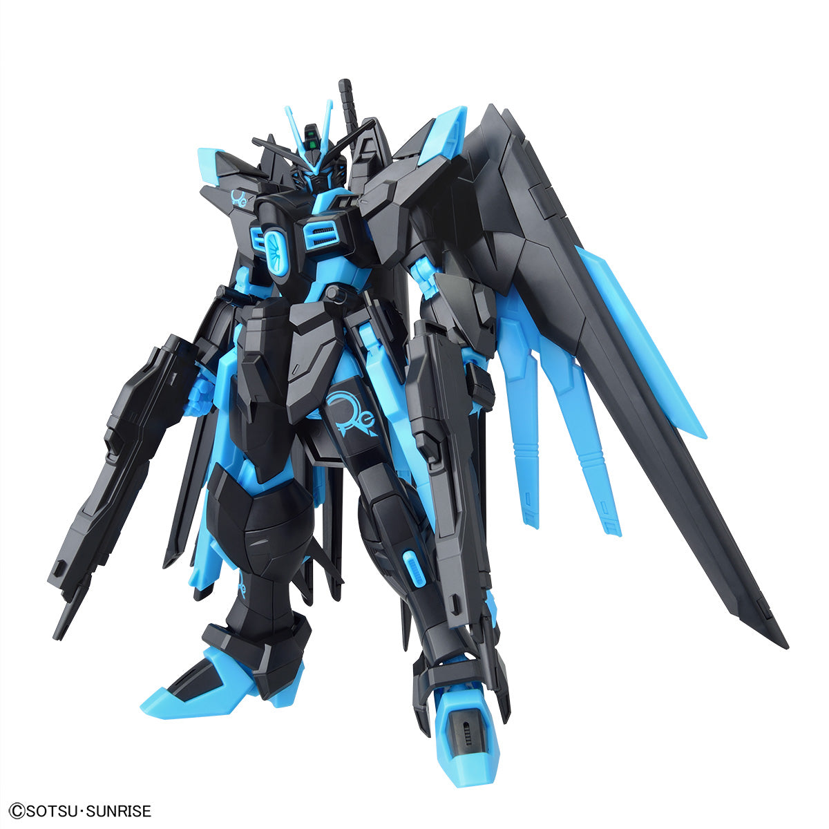 HGCE 1/144 Mighty Strike Freedom Gundam [Recirculation Color/Neon Blue]