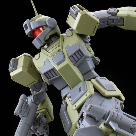 【Jan】HGUC 1/144 RGM-79SC GM Sniper Custom