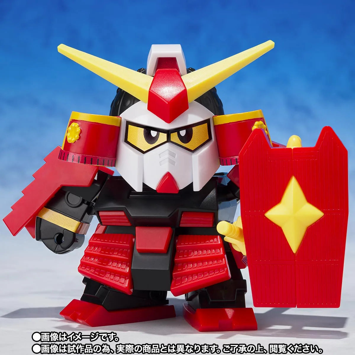 Ganso SD Gundam World Musha Gundam